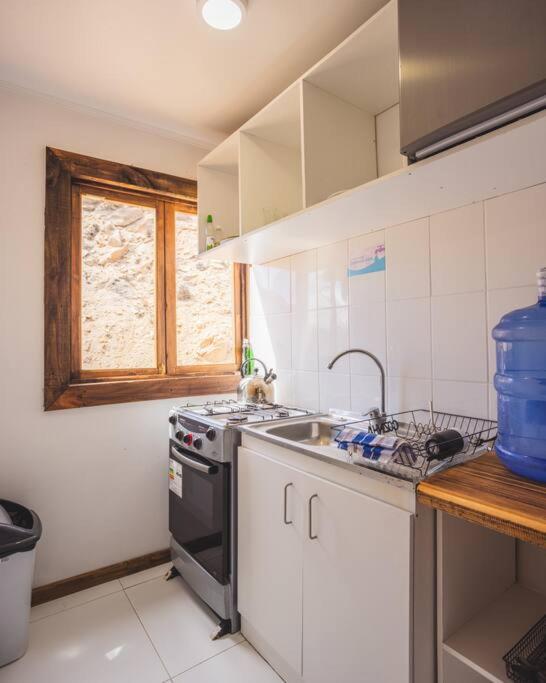 Cabana El Mirador Caleuche. Chanaral  외부 사진