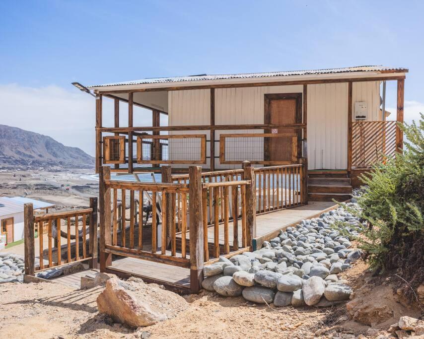 Cabana El Mirador Caleuche. Chanaral  외부 사진